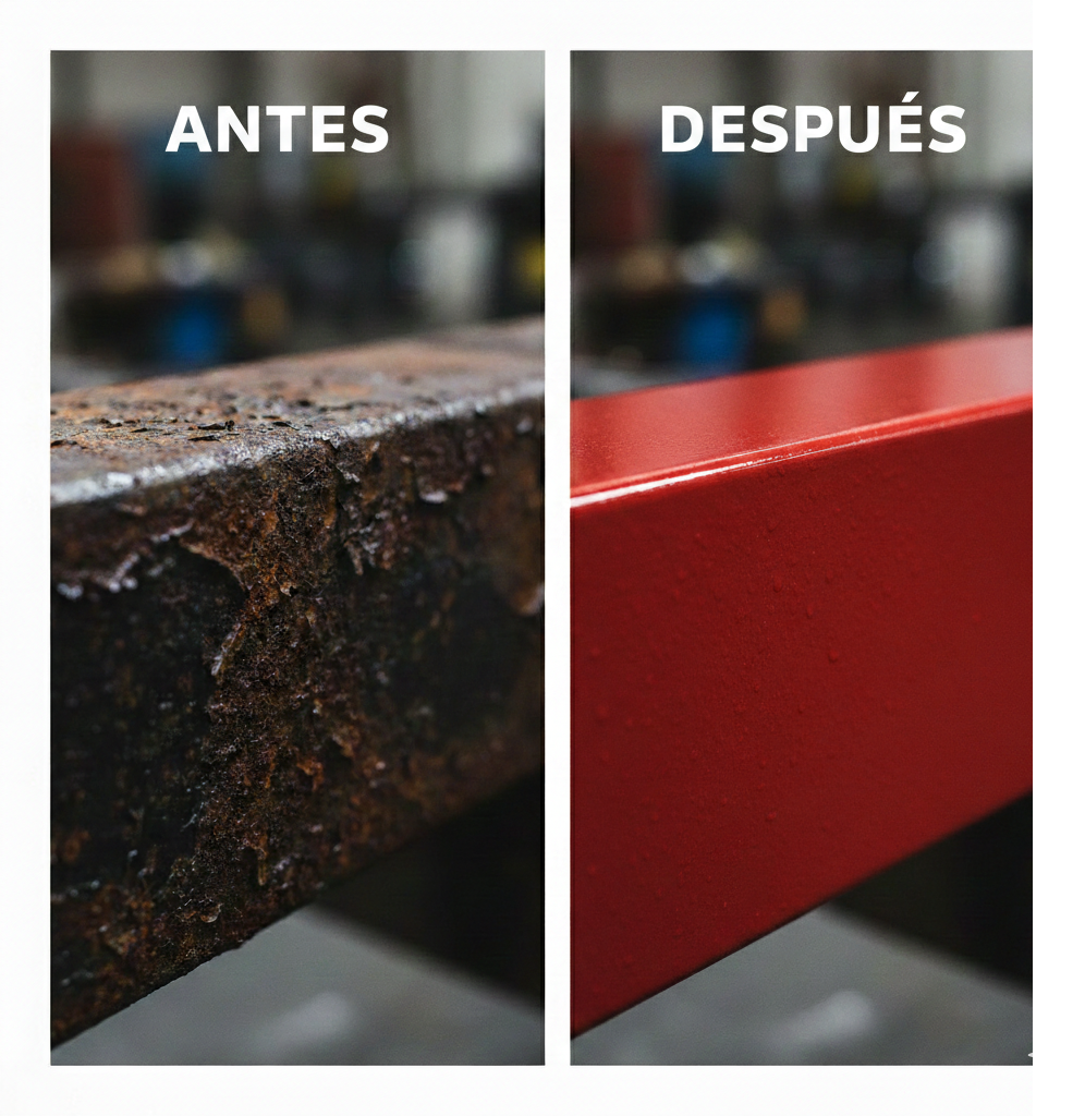 Imprimación de Metal Profesional con PINTSERCEBA: Guía de Máxima Durabilidad