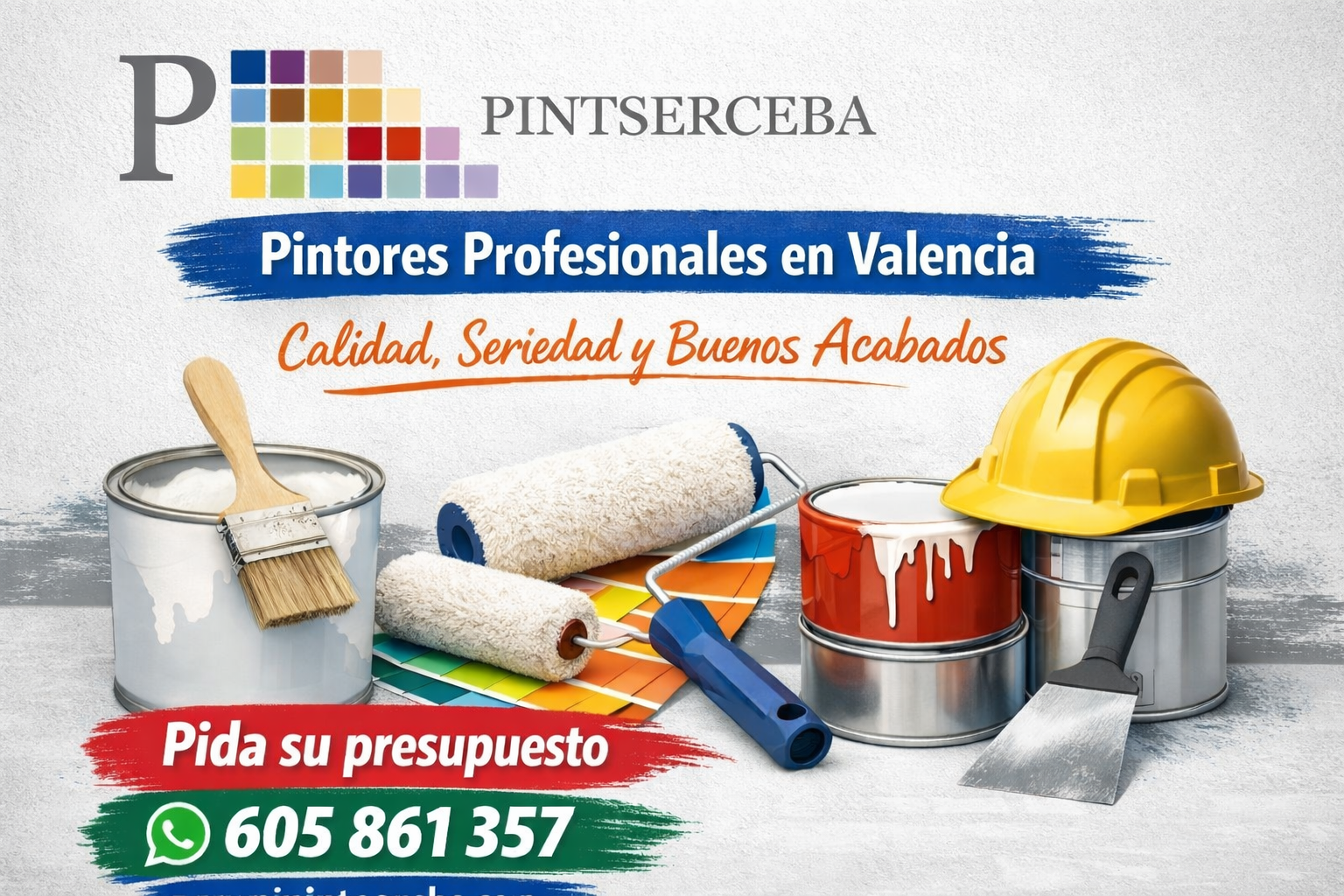 Pintores profesionales en Valencia con acabados impecables
