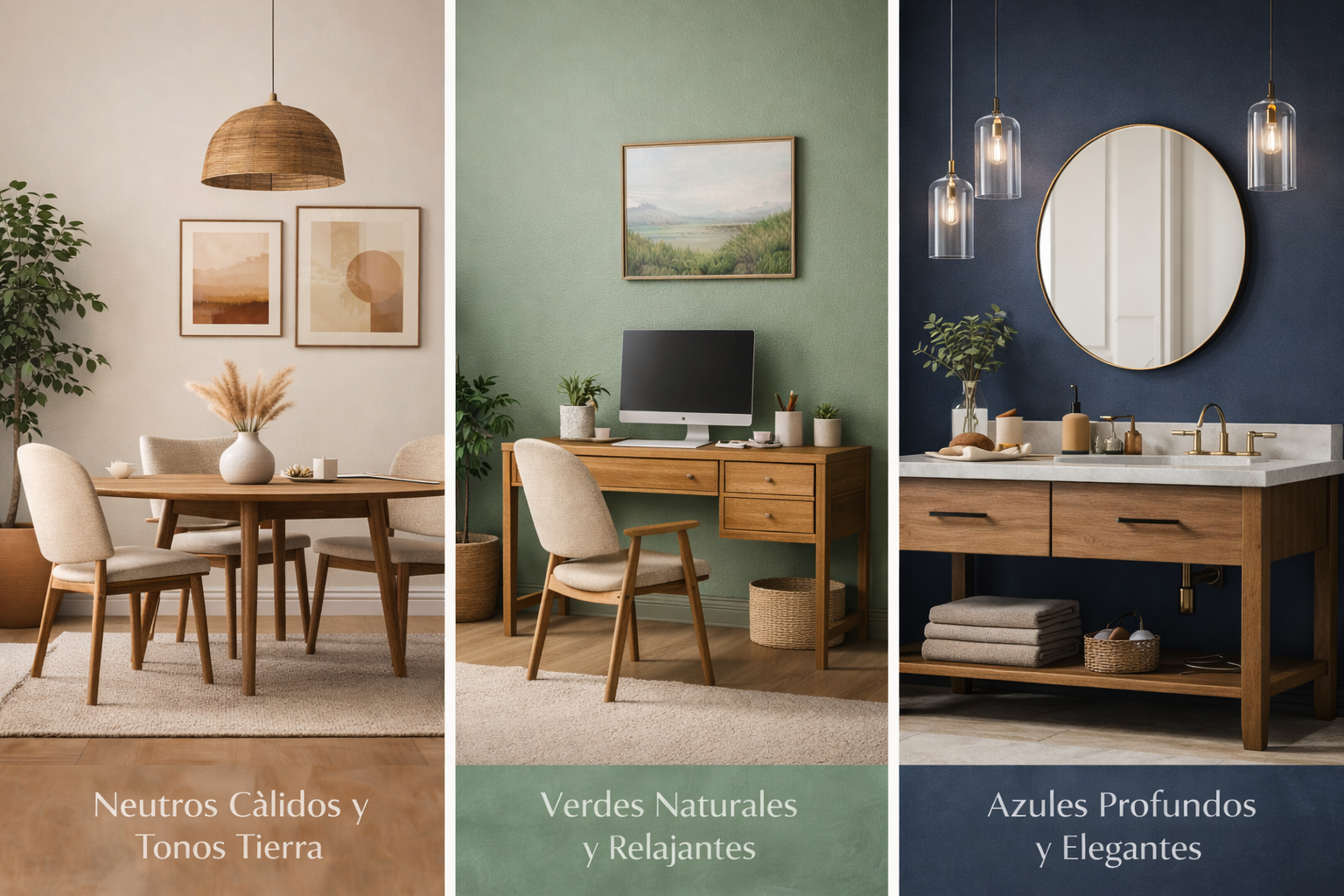 Tendencias de colores para pintar viviendas en 2026