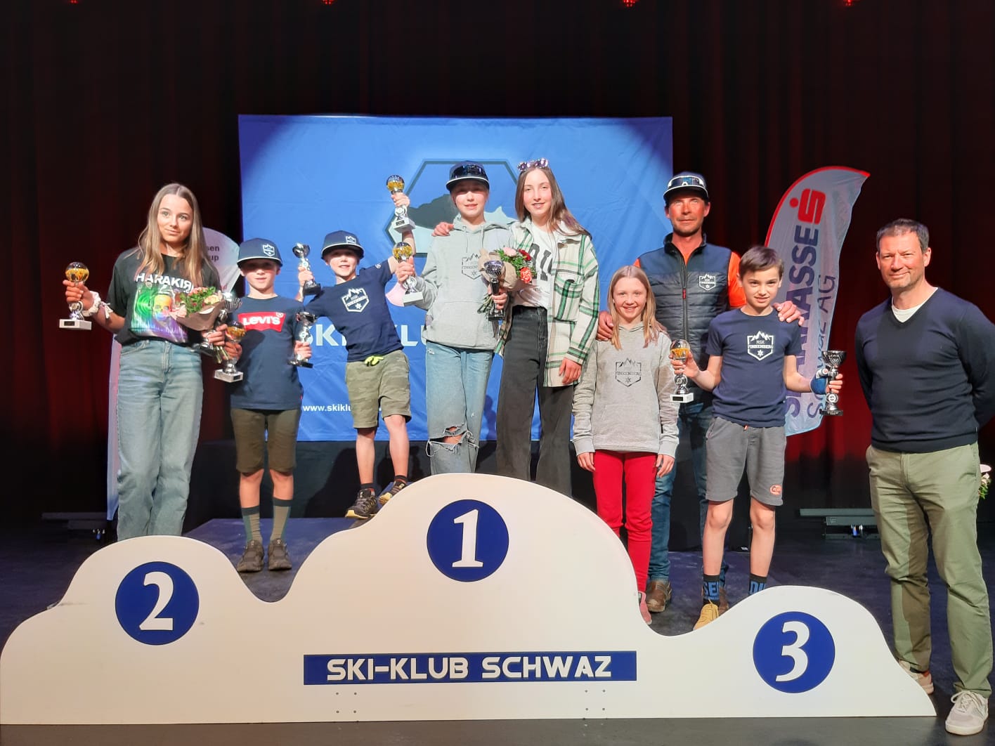 Außergewöhnlich: 3 Klassensiege, 2 x 2.Platz, 1 x 3. Platz