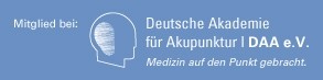 DAA Deutsche Akademie für Akupunktur   (© Deutsche Akademie für Akupunktur)