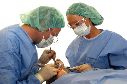 Implantat-OP 