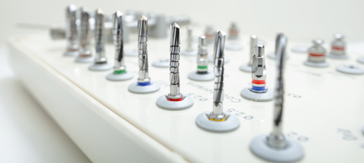 Zertifizierte moderne Implantat-Systeme