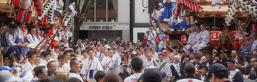 芦屋だんじり祭り（あしやまつり連絡協議会）