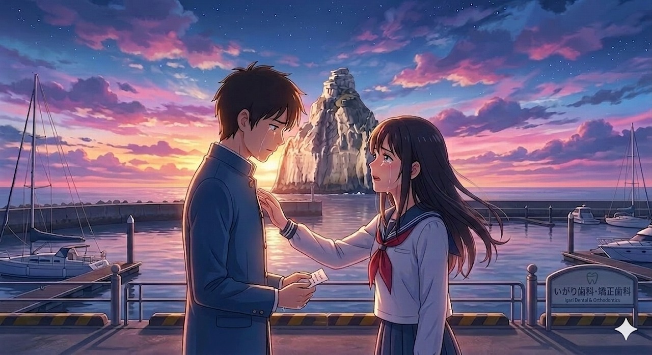 『東田ハープタワー』植田から直ぐの照島ランド