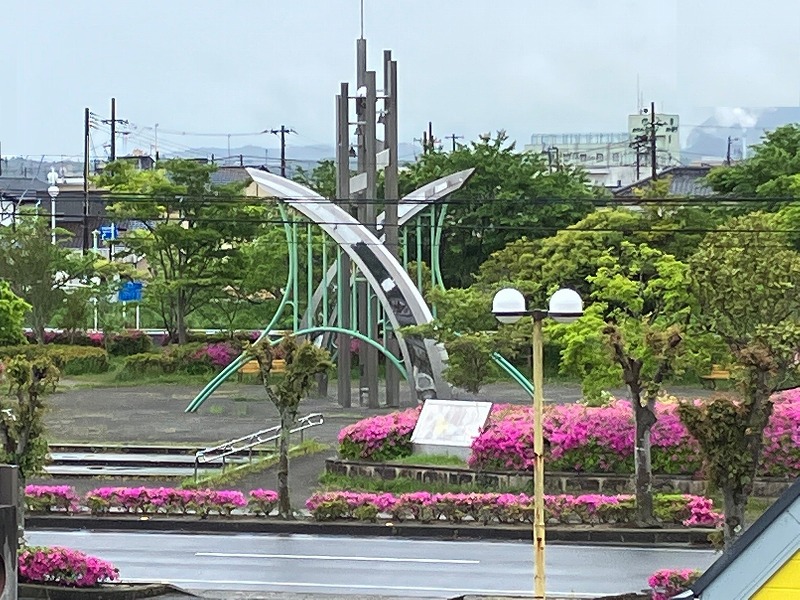 『東田ハープタワー』植田から直ぐの照島ランド
