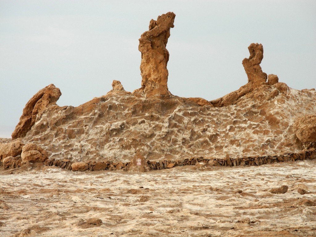 Erosion - Bizzare Formationen im Valle de la Luna