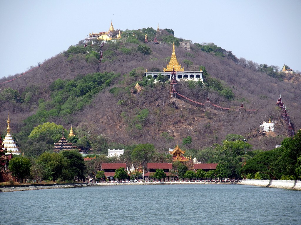 Blick auf den Mandalayhill