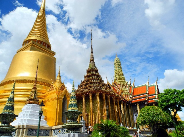 Perspektive im Grand Palace