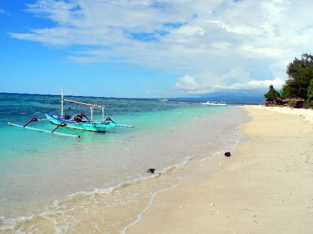 Gili Air ist bekannt für traumhafte Strände