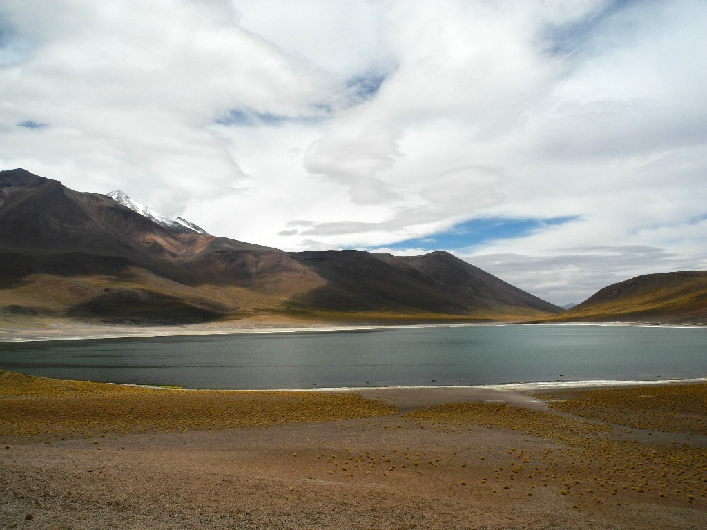 Laguna Minique auf 4300 m Höhe