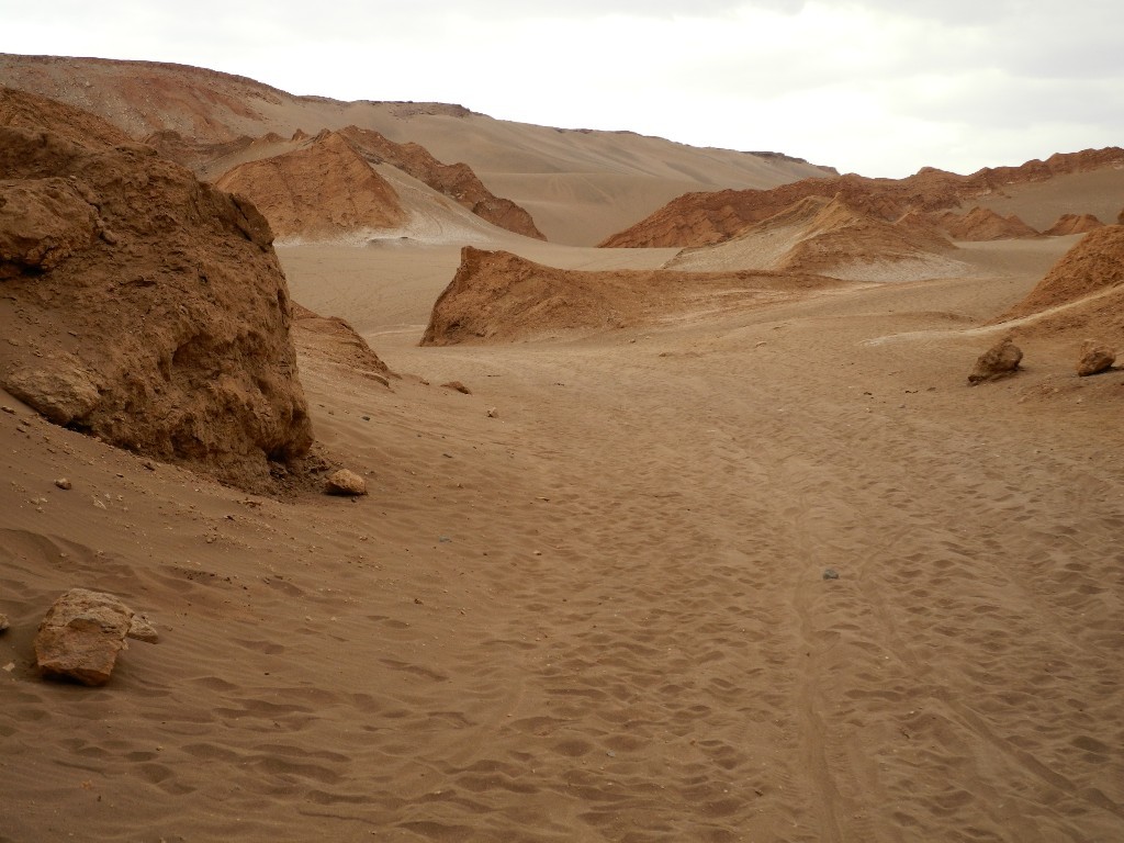 Atacama - Valle de la Muerte nah bei San Pedro