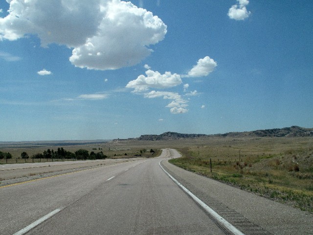 Unendliches Prärieweideland auch in Nebraska