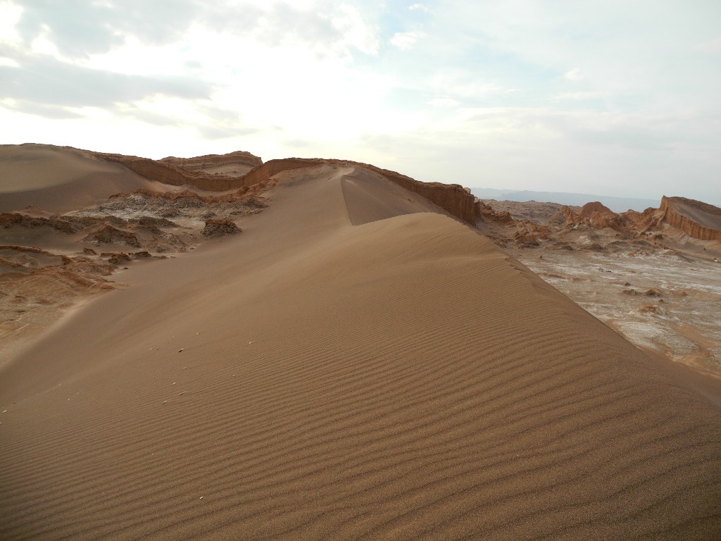 Langgezogen - Düne im Valle de la Luna