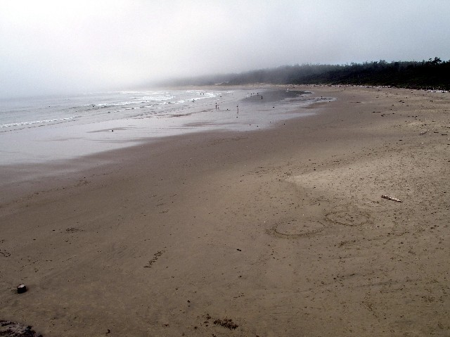 Long Beach - Strand im Pacific Rim Nationalpark