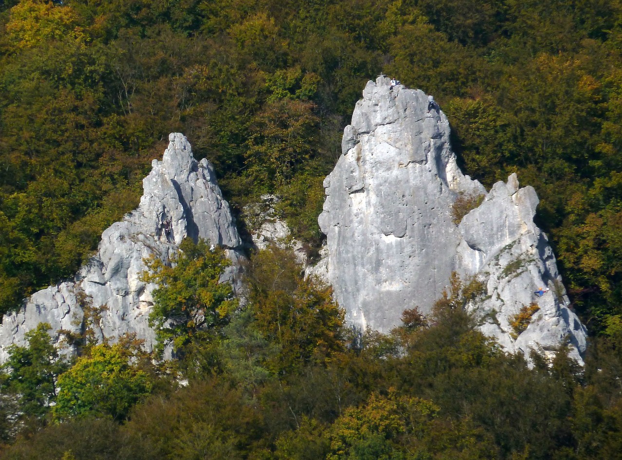 Einstieg Altherrenweg (Oktober 2011)