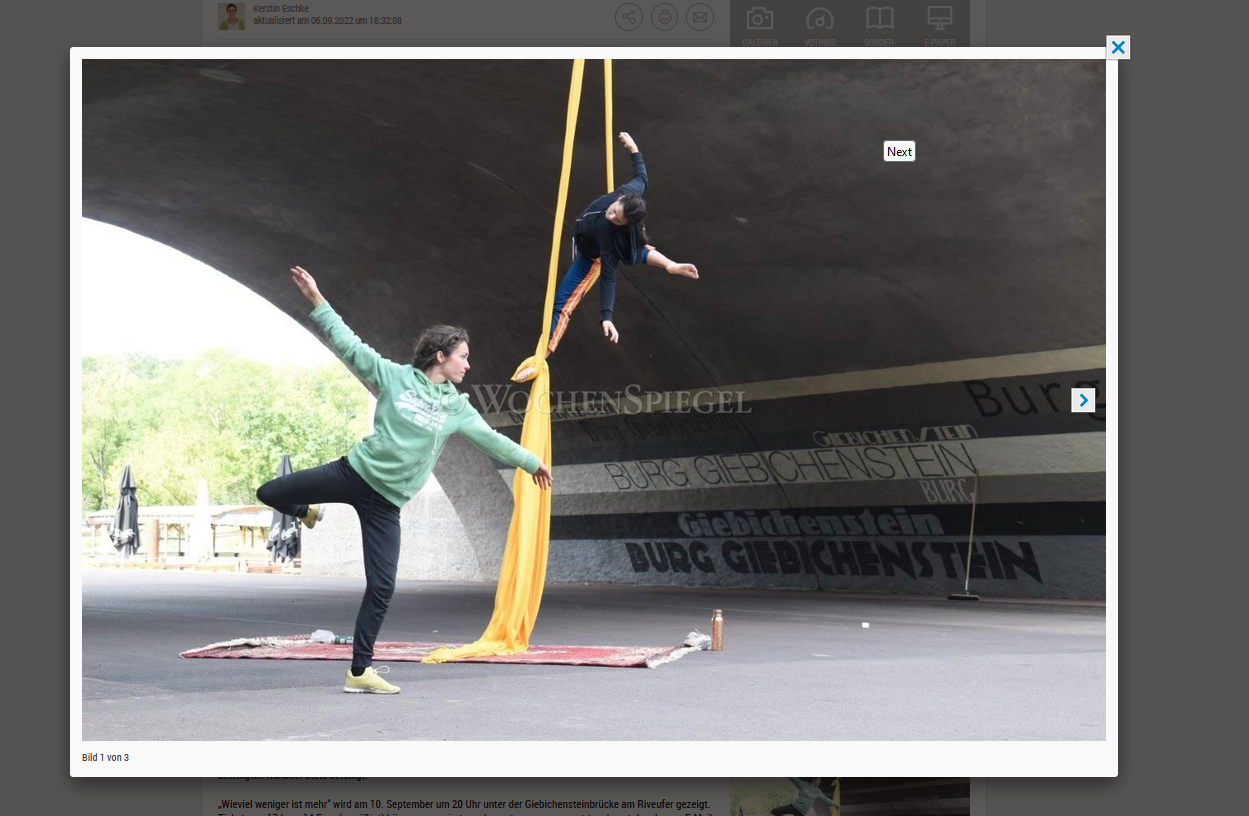 (co) Kerstin Eschke - Super Sonntag (Halle (Saale))