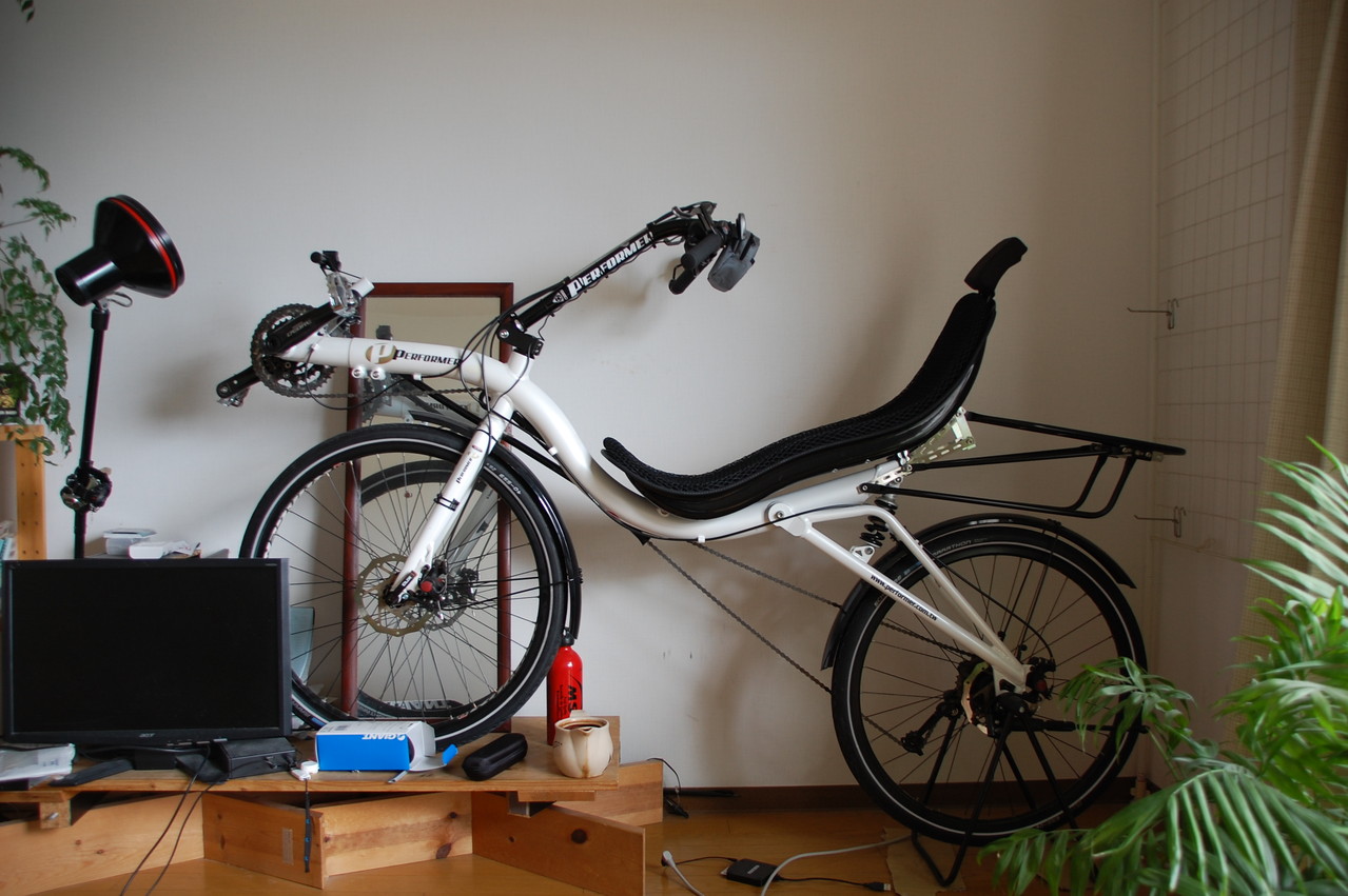 自転車 リカンベント