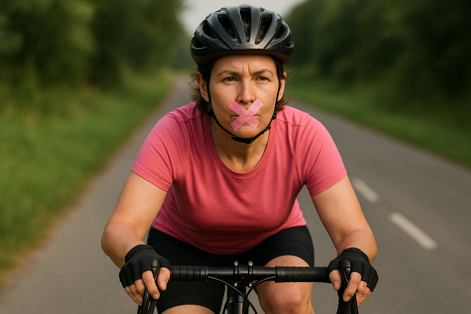 De onverwachte voordelen van neusademhaling tijdens het fietsen