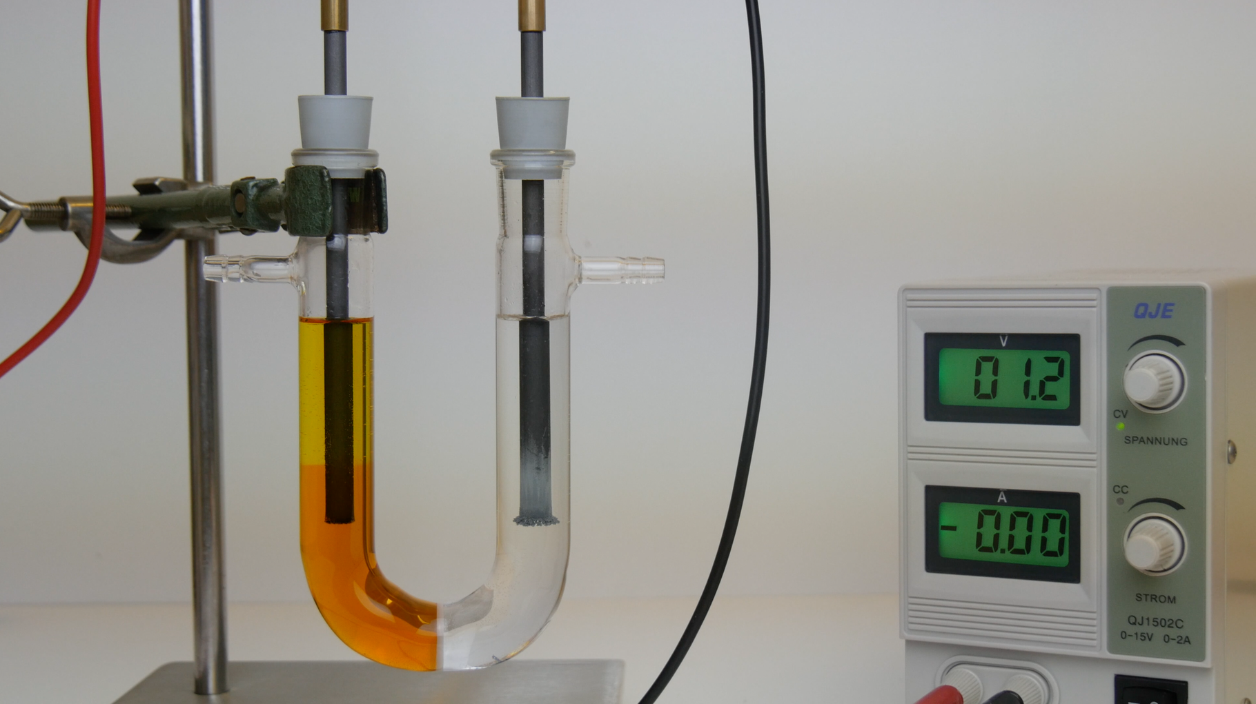 Die Elektrolyse von Zinkbromid