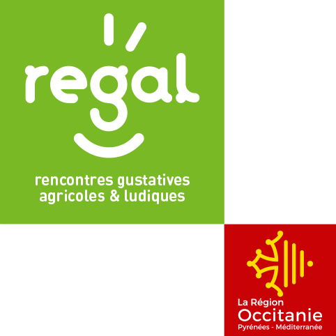 Logo Regal : rencontres gustatives agricoles et ludiques