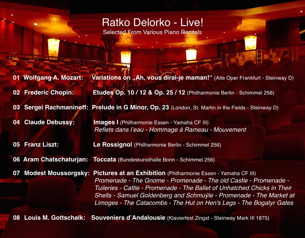 Ratko Delorko Recordings