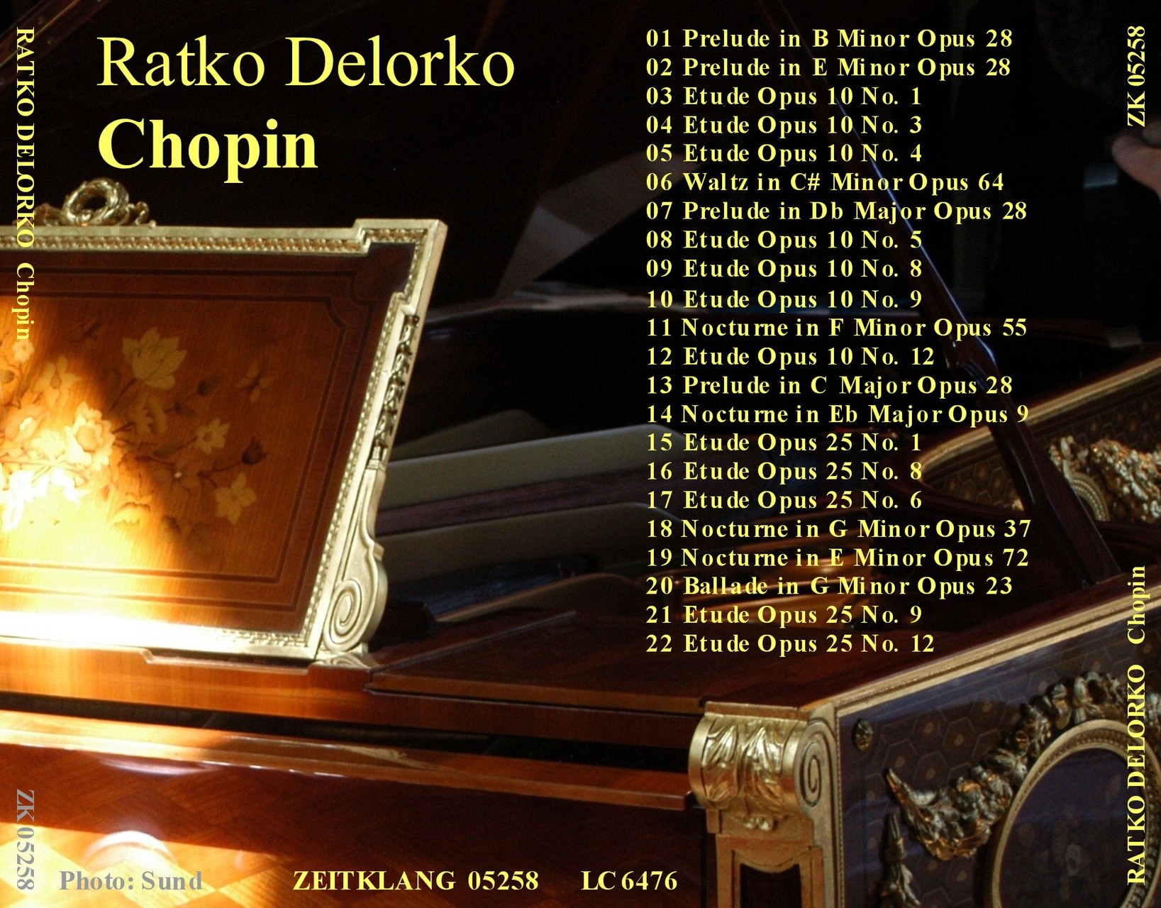 Ratko Delorko Recordings