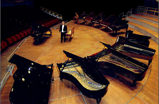 History of the Piano, Berlin Philharmonie
