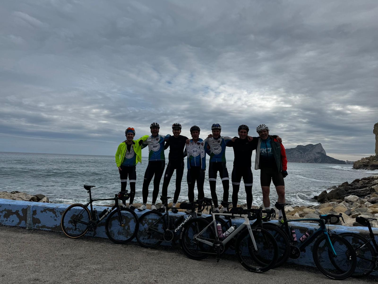 Trainingslager 2026 in Xabia (Spanien, Costa Blanca)