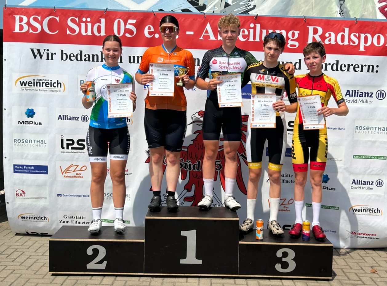12. Einzelzeitfahren - Radsport auf Top-Niveau trotz Rekordhitze in Rietz