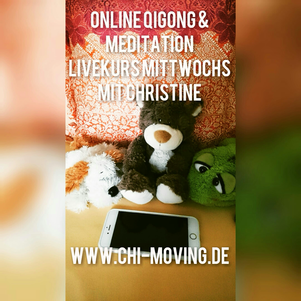 Neuer online QiGong Kurs mittwochs! 