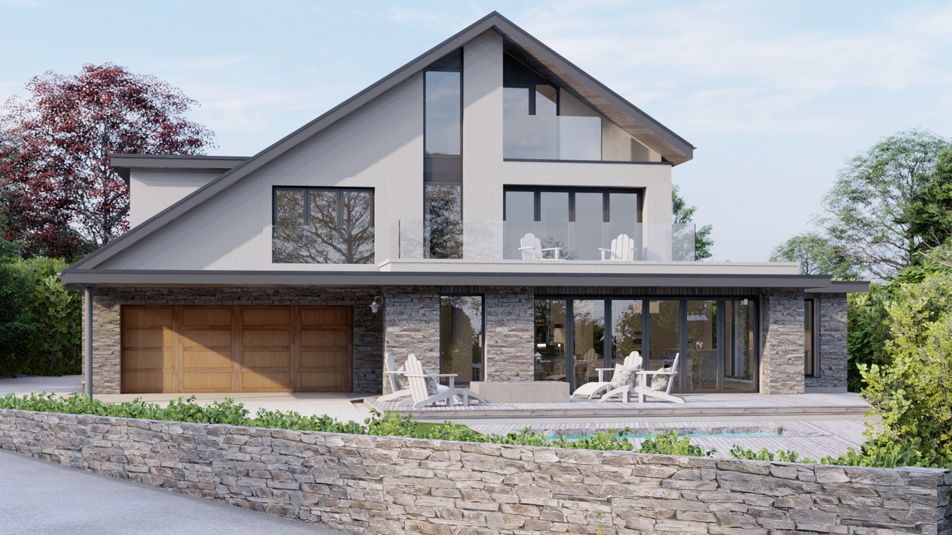 Planning Permission Granted: New Build Family Home