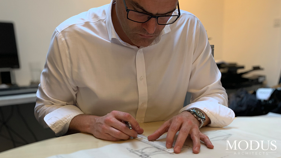 What is the difference between an architect and an architectural designer?