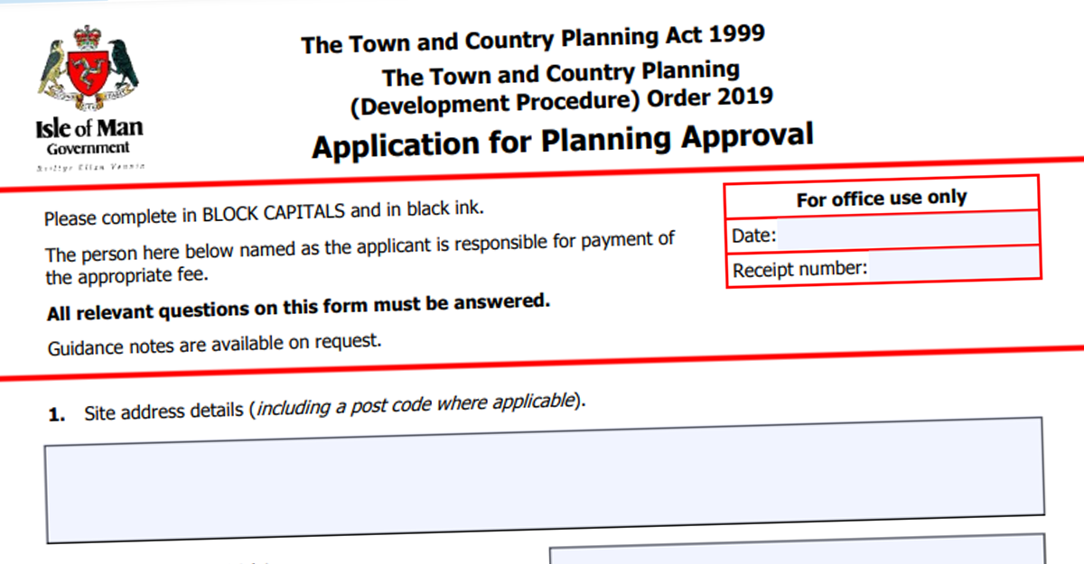 Planning Permission In The Isle of Man