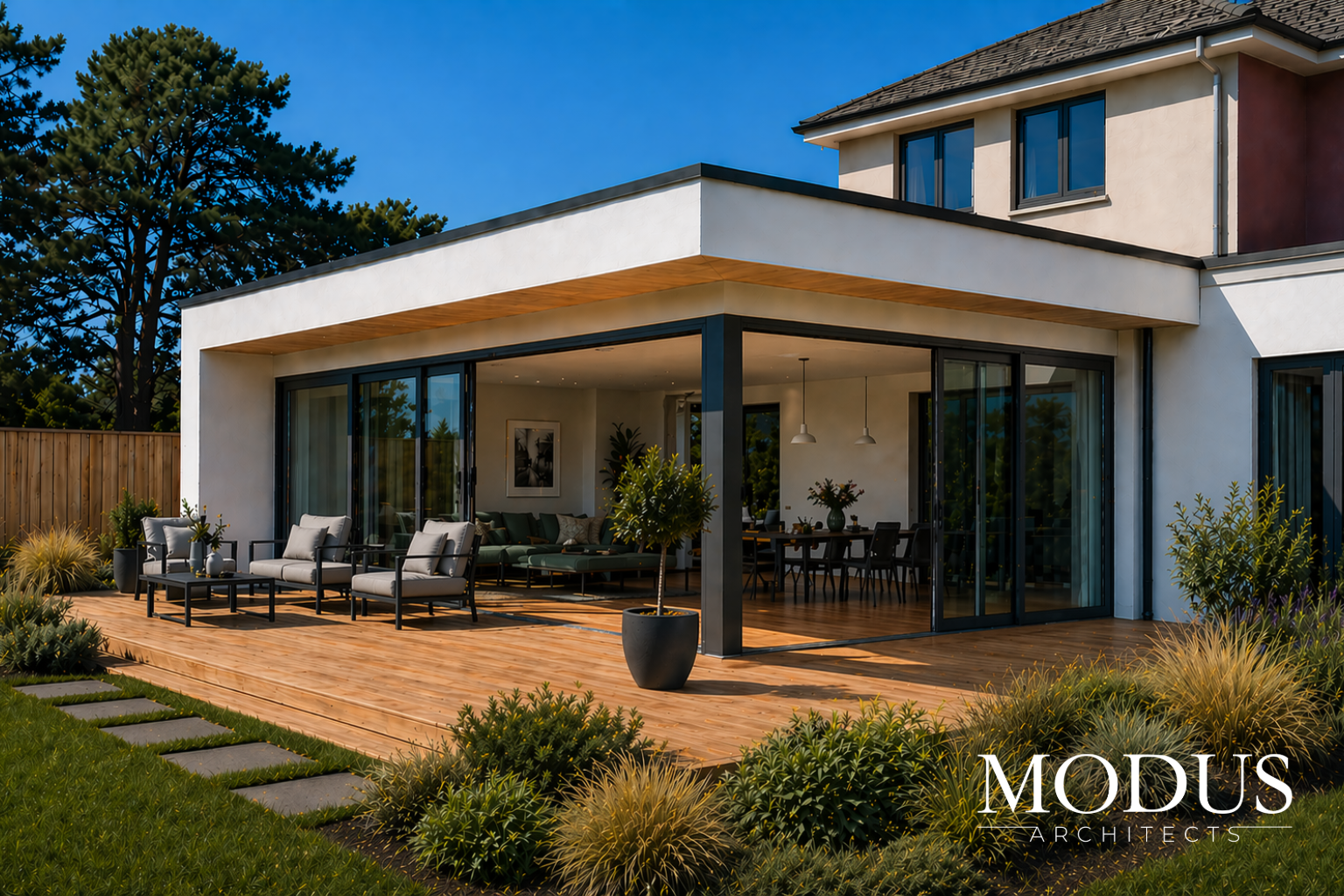 How much does a house extension cost on the Isle of Man?