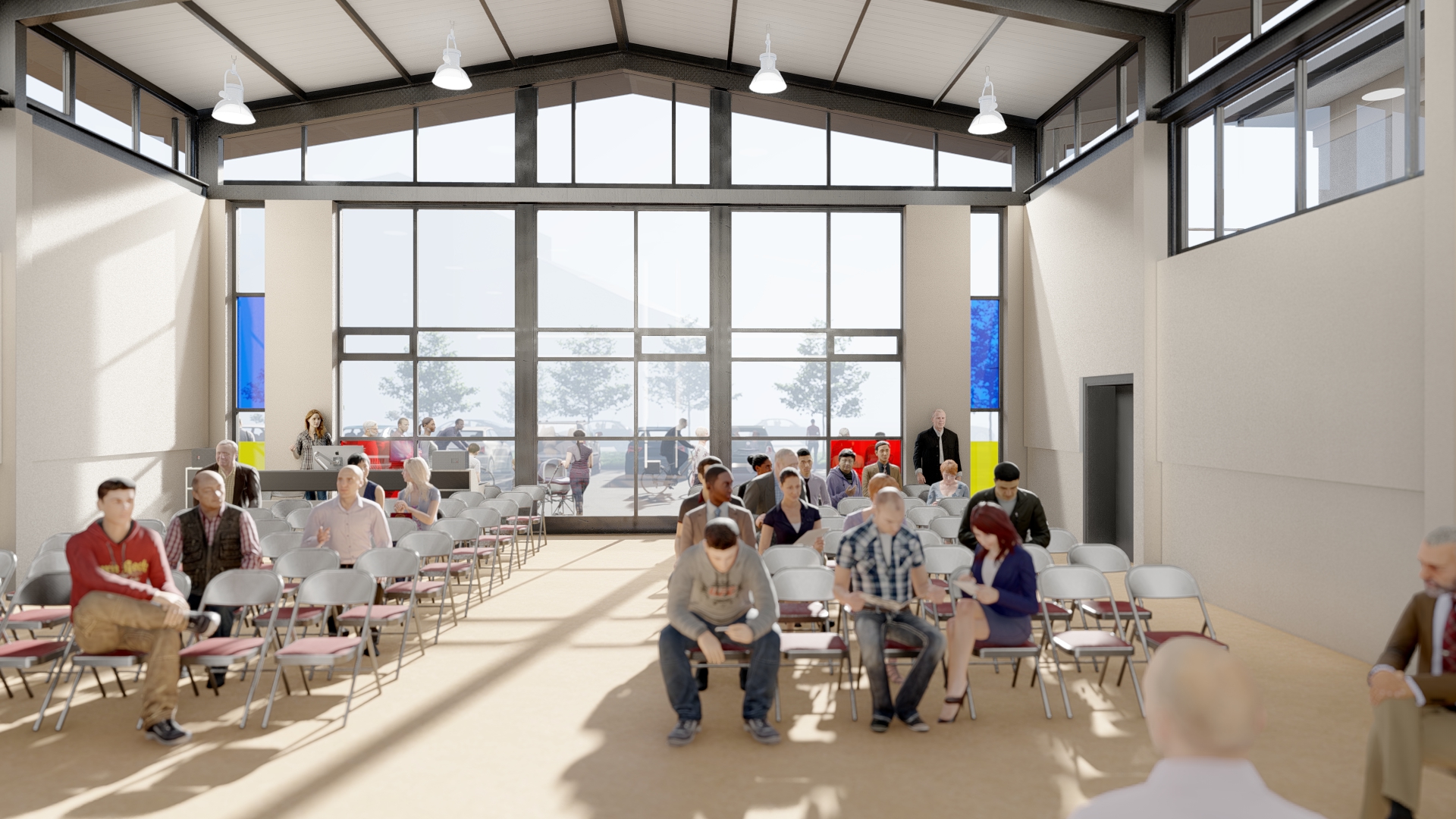 Modus Architects/The Salvation Army wins committee approval for new Isle of Man church