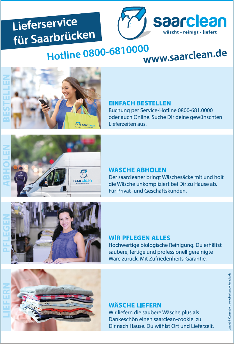 saarclean, Pressebericht, Sonderausgabe 19.09.2016