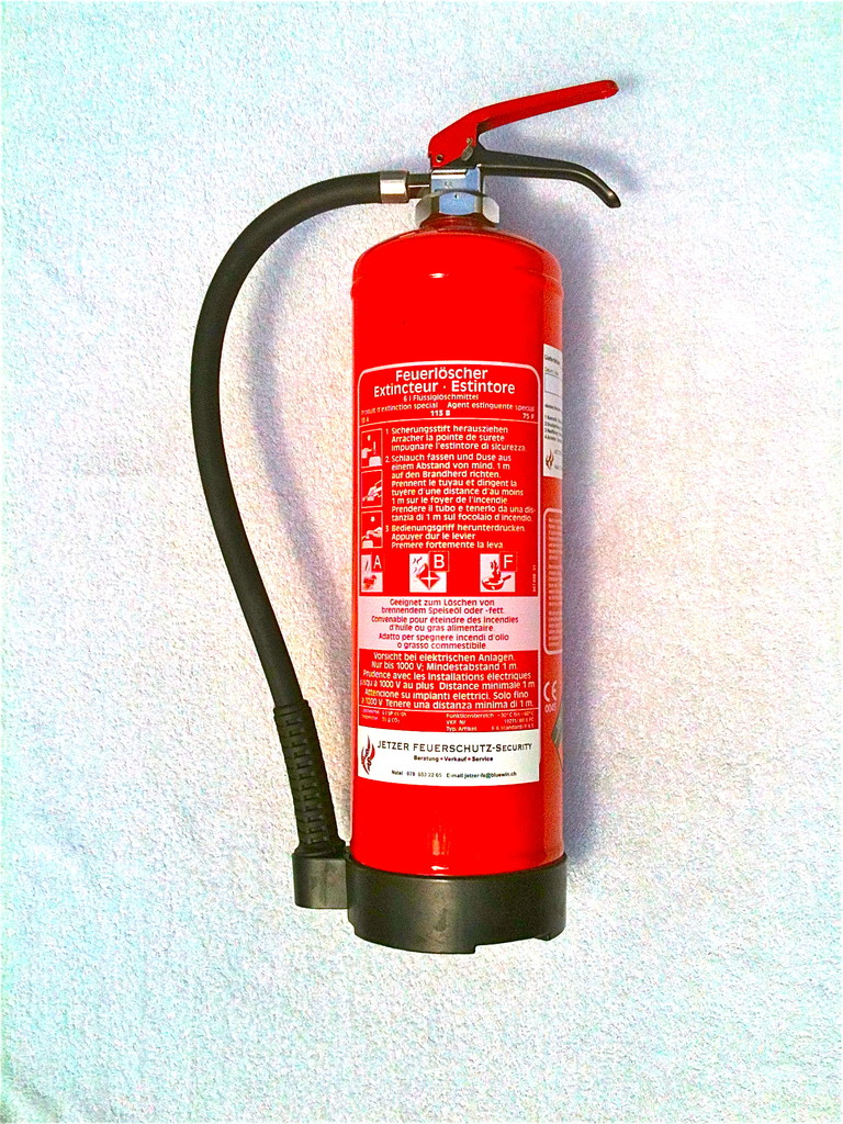 Fettbrand Feuerlöscher 6 Ltr.