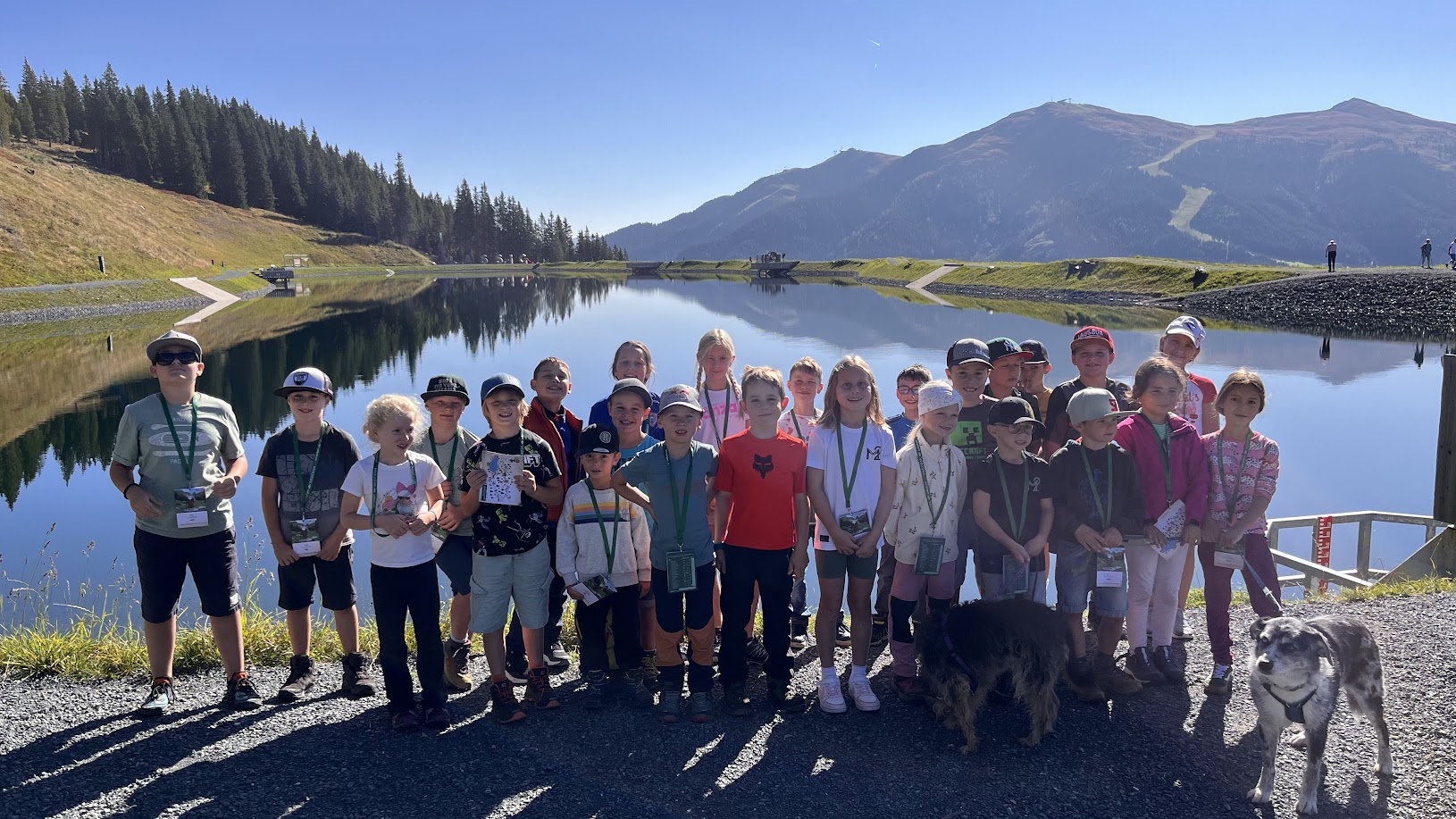 Wandertag zum Schulbeginn