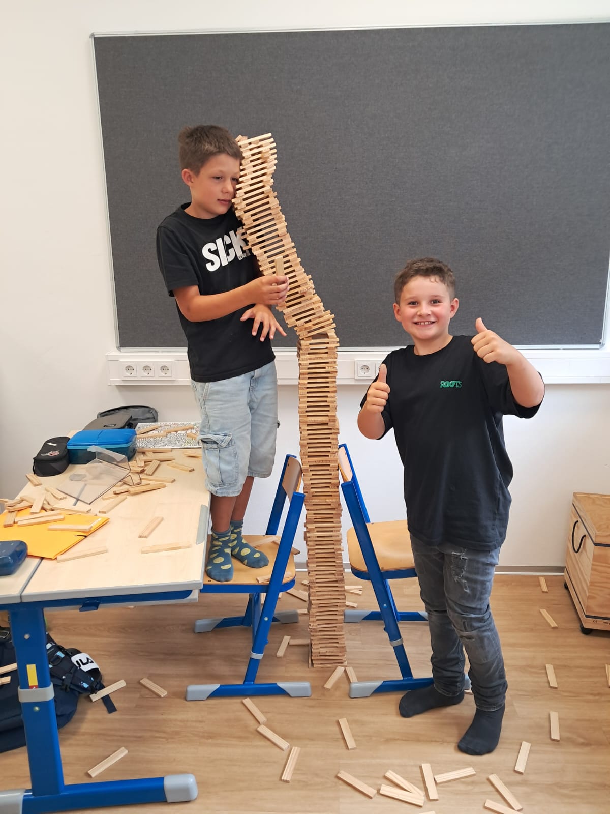 Holztürme bauen