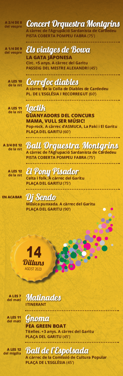 ball concert orquesta correfoc
