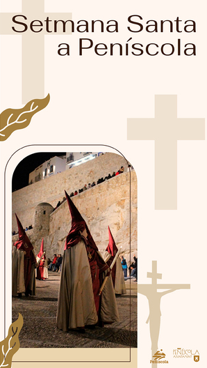 Programa Semana Santa de Peñíscola (Castellón) 2023
