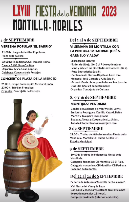 Fiestas de Montilla