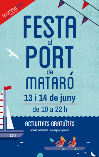 Festa al Port a Mataró 2015 Programa d'activitats