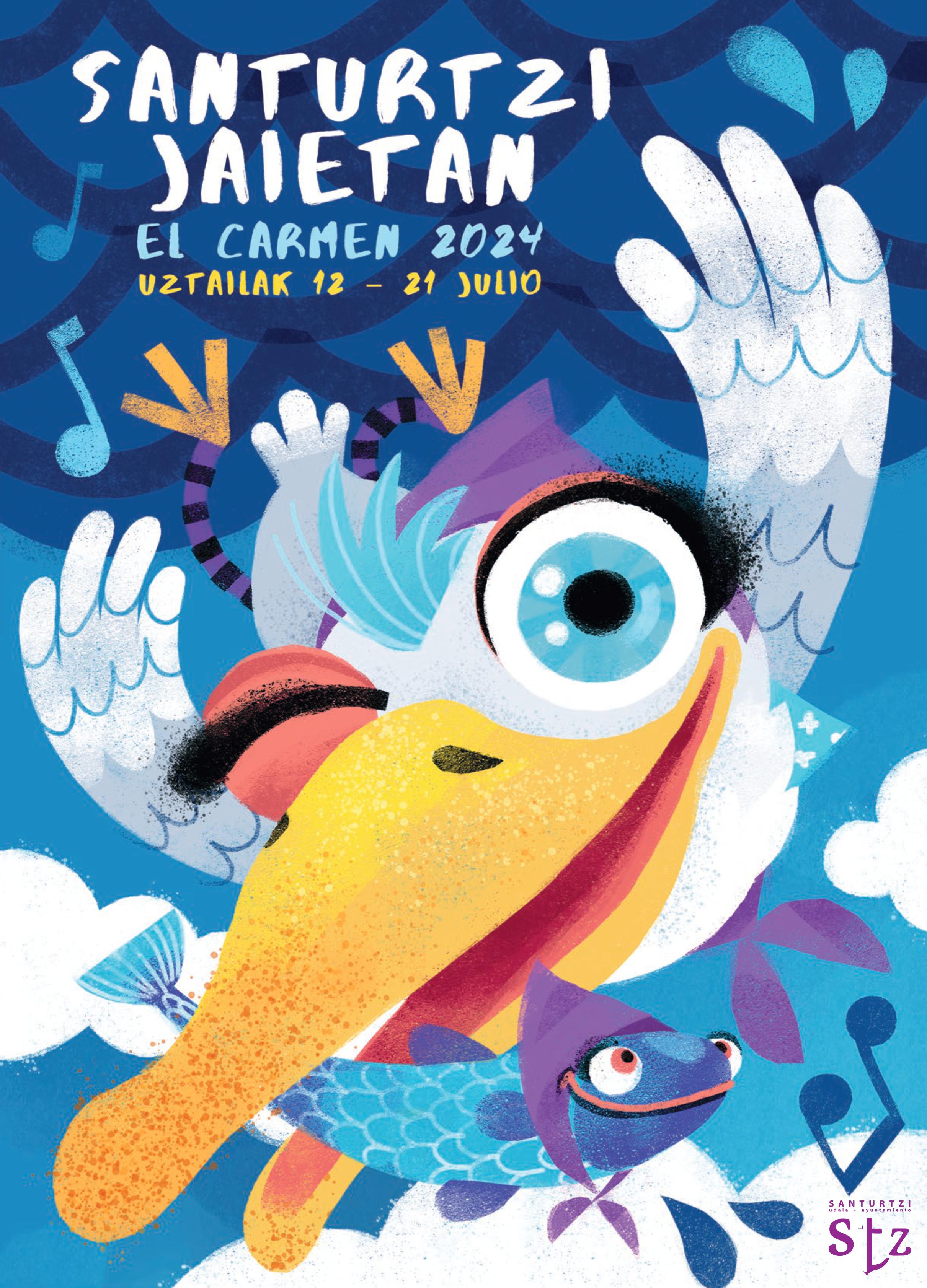 Fiestas del Carmen en SANTURTZI SANTURCE Programa PROGRAMA DE FIESTAS