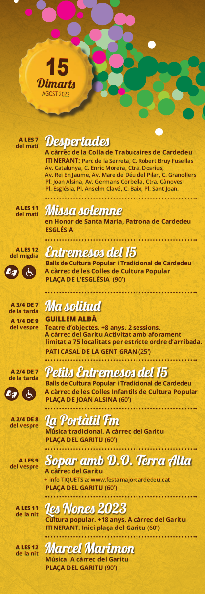 ball concert orquesta correfoc