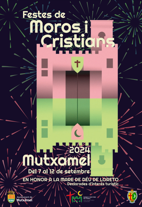 Moros y Cristianos cuando es que dia programa actos