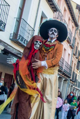 Cartel del Carnaval de Alcalá de Henares 2016