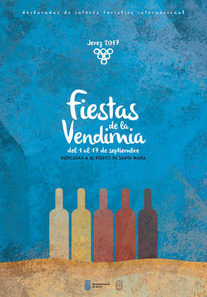 Programa de las Fiestas de la Vendimia en Jerez de la Frontera