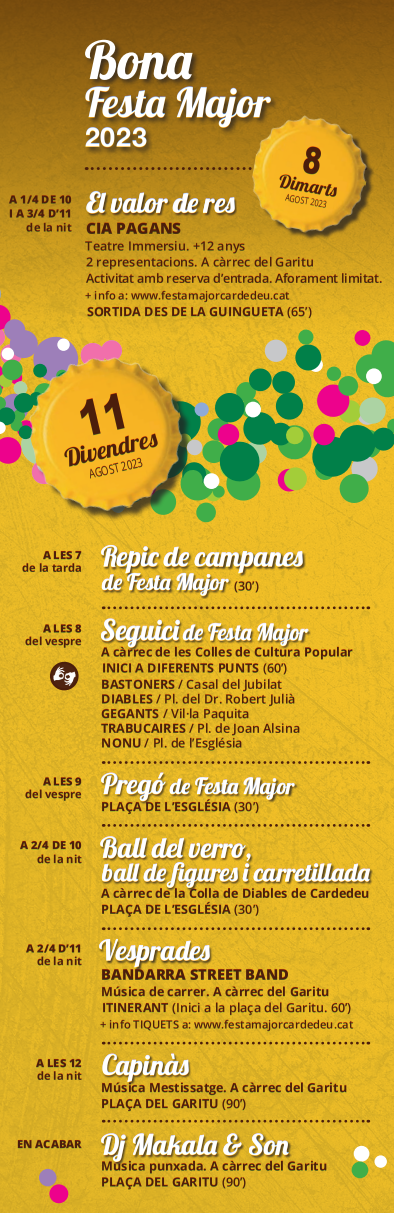 ball concert orquesta correfoc